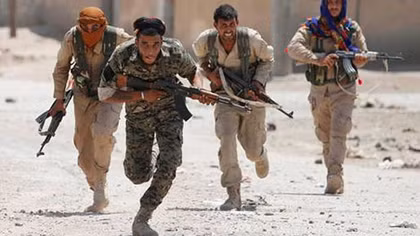 Syria - chiến trường nước rút