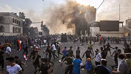 Iraq lại chìm trong bạo động