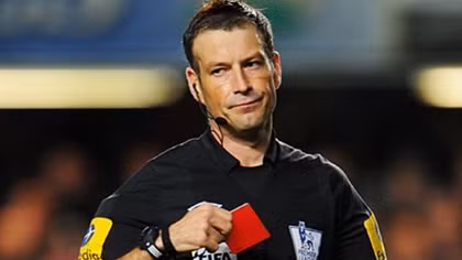 Trọng tài danh tiếng Mark Clattenburg nhận sai