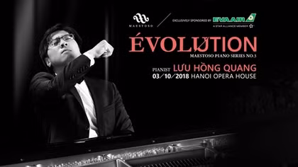 Nghệ sĩ piano Lưu Hồng Quang tái ngộ khán giả Hà Nội