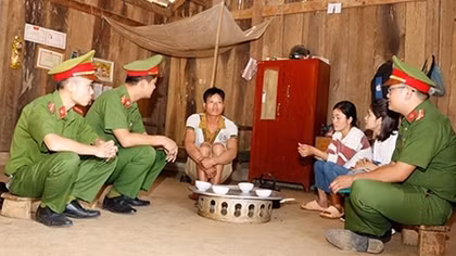 Dấu ấn Công an xã trong công tác chuyển hóa địa bàn ở Lai Châu