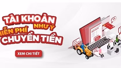Agribank tiếp tục miễn phí dịch vụ chuyển tiền trên kênh Internet Banking