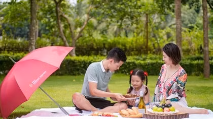 Đi tìm nơi cả gia đình "xả hơi" mà vẫn an toàn