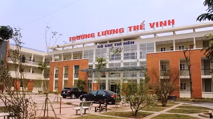 Nội quy của Trường Lương Thế Vinh có xung đột với quy định chung?