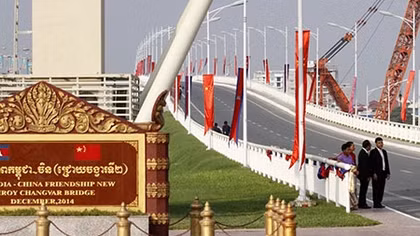 FTA Trung Quốc - Campuchia và chính sách “ngoại giao láng giềng”