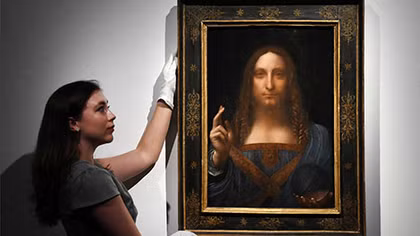 Ly kỳ bức tranh đắt giá nhất của Leonardo da Vinci