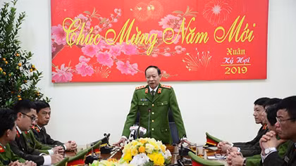 Chiến công tất niên của lính hình sự