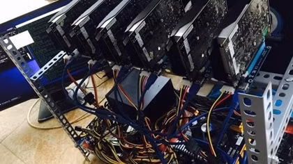 Máy đào Bitcoin đã ngưng nhập về TP Hồ Chí Minh