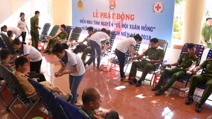 Tuổi trẻ Công an Đắk Nông với nhiều hoạt động thiết thực vì cộng đồng