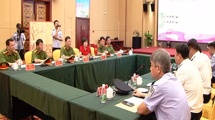 Hội đàm hợp tác quốc tế phòng chống ma túy khu vực biên giới Trung – Việt