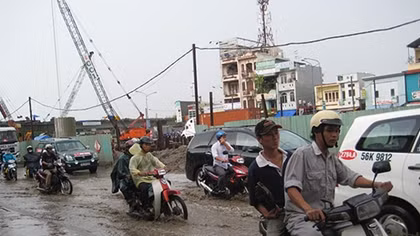 Chống ngập phải bắt đầu từ quy hoạch phát triển đô thị