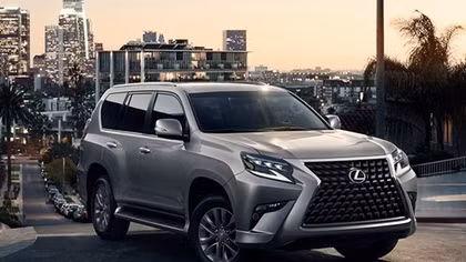 Chính thức trình làng mẫu SUV hạng sang Lexus GX 2020