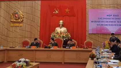 Nhiều hoạt động văn hóa - nghệ thuật hướng tới kỷ niệm 75 năm Ngày Truyền thống CAND