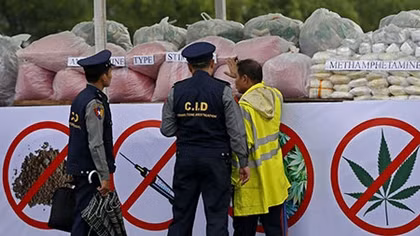 Xây dựng cộng đồng ASEAN không ma túy