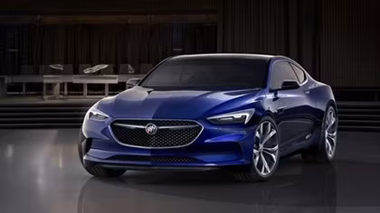 Ngỡ ngàng trước vẻ đẹp tuyệt mỹ của mẫu concept Avista Buick