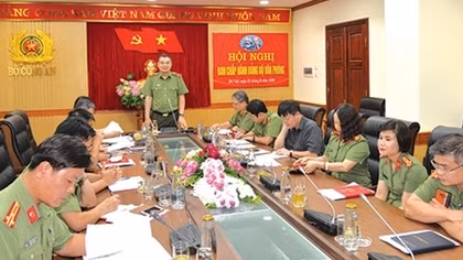 Tham mưu, xây dựng văn kiện Đại hội Đảng bộ Công an Trung ương đảm bảo chất lượng, hiệu quả