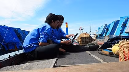 Viettel tăng cường phủ sóng 4G khu vực biển đảo