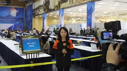 “Ghi điểm” tuyệt đối trong lòng phóng viên quốc tế