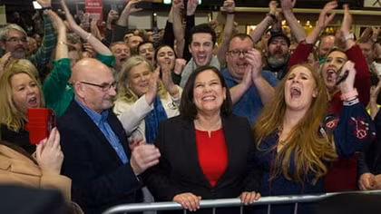 Ireland: Đảng Sinn Fein làm nên lịch sử