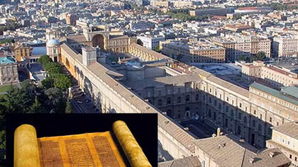 Bí ẩn về mê cung ngầm chứa sách quý của Tòa thánh Vatican