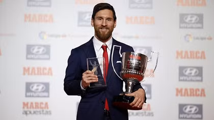 Messi không cần Champions League để giành bóng vàng?