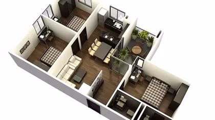 Lượng giao dịch căn hộ chung cư không có đột biến