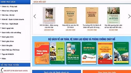 Hội sách online để chống dịch COVID