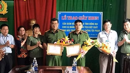 Trưởng Công an phường tận tụy với công việc