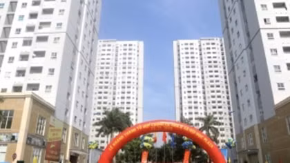 Khánh thành Tổ hợp chung cư Nhà ở xã hội HQC Plaza