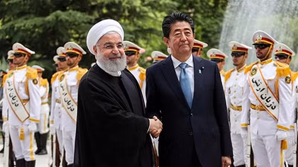 Nhật Bản muốn hóa giải căng thẳng Mỹ-Iran