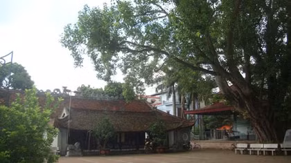 Ai lên quán dốc chợ Giầu…