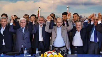 Bước mới trong tiến trình hòa giải dân tộc Palestine