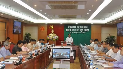 Ủy ban Kiểm tra Trung ương: Xem xét, kỉ luật nhiều cán bộ tại Khánh Hòa, Đồng Nai