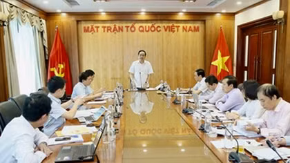Chuẩn bị Gặp mặt, tôn vinh tập thể, cá nhân tiêu biểu “Vì người nghèo”