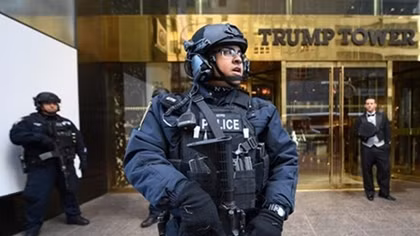 Gần 1.000 nhân viên mật vụ Mỹ bảo vệ gia đình ông Trump