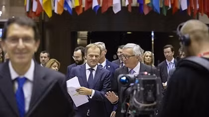 Hội nghị thượng đỉnh EU: Căng thẳng vì những nhân vật không có mặt