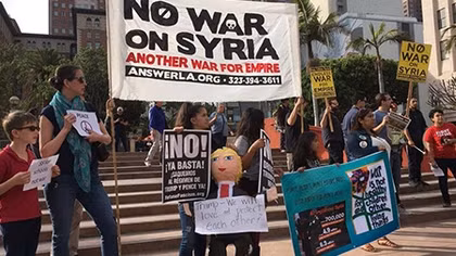 Mỹ oanh kích Syria: Lại đi vào vết xe đổ?