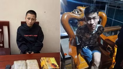 Bắt 2 đối tượng cùng 1kg ma túy đá và 10.000 viên ma túy tổng hợp