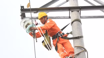 Quý I-2019, sản lượng điện của EVNNPC đạt hơn 14,9 triệu KWh