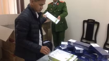 Khởi tố đối tượng buôn lậu thuốc lá từ biên giới về Hà Nội