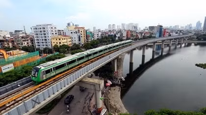 Khẩn trương chuẩn bị tiếp nhận, bàn giao Dự án đường sắt đô thị Cát Linh - Hà Đông