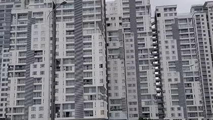 Cẩn trọng khi lắp lưới bảo hộ an toàn cho nhà chung cư