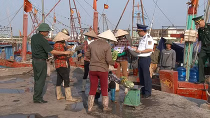 Tuyên truyền công tác phòng chống ma tuý cho bà con vùng biển Diêm Điền