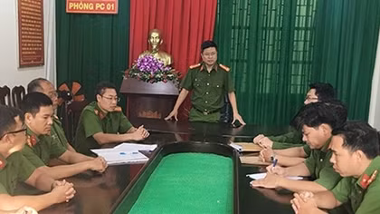 Ghi ở đơn vị dẫn đầu phong trào thi đua Vì An ninh Tổ quốc