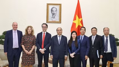 Thủ tướng Nguyễn Xuân Phúc tiếp Đại sứ, Trưởng phái đoàn EU tại Việt Nam