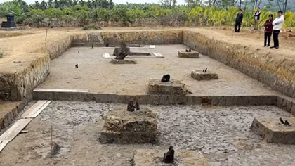 Di tích bãi cọc Cao Quỳ làm sáng tỏ hơn về chiến thắng Bạch Đằng