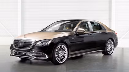 Bản độ “Ultimate S” xa xỉ hơn cả Maybach