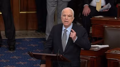 John McCain - Một chính khách can đảm