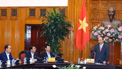 Thủ tướng chủ trì cuộc họp về Đề án thành lập thị xã Sa Pa