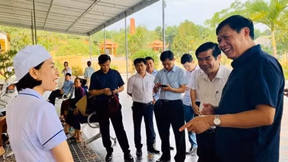 90% trạm y tế ở Hà Tĩnh có bác sĩ